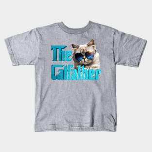 The Catfather Kids T-Shirt